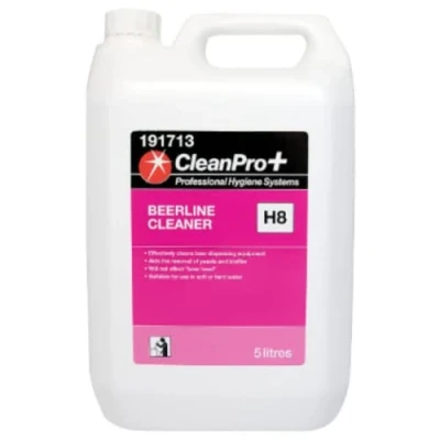 Image of CleanPro+ Beerline Cleaner H8 5 litres x 2