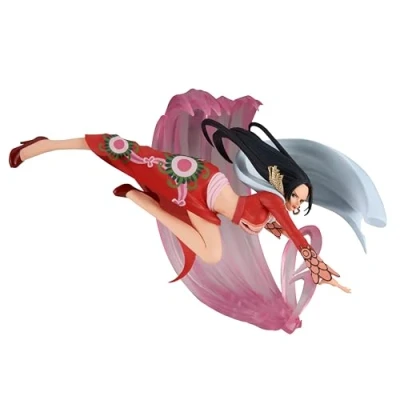 Image of Banpresto Boa Hancock BP89486P One Piece Action Figure, Battle Record Collection, 17 cm, Multi Colour
