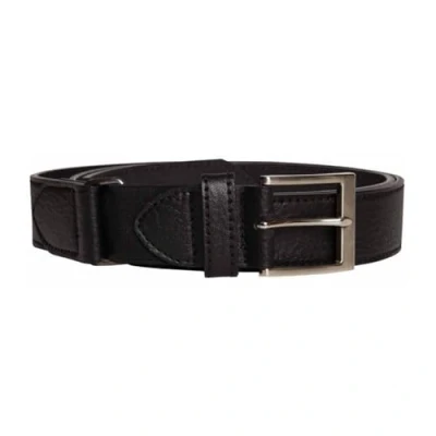 Image of D555 Mens Kingsize Xtenda Bonded Leather Belt Black 56
