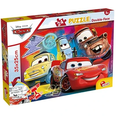Image of Liscianigiochi DISNEY PUZZLE DF M PLUS 24 CARS