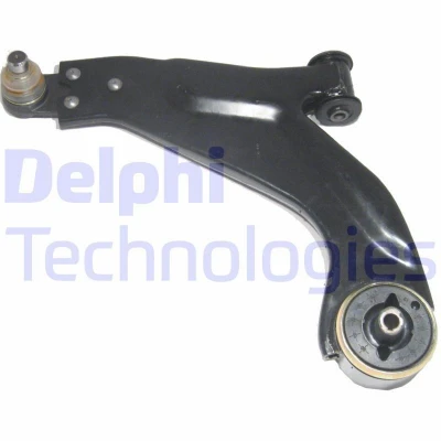 Image of 1116579, 1139928, 1149803, 1152931, 1203924 Suspension Arm DELPHI TC1017 with ball joint Left, Lower Trailing Sheet Steel