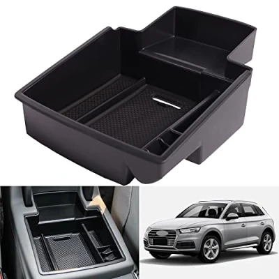 Image of Storage Box Organiser Middle Console for Q5 automatic