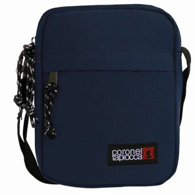 Image of Coronel Tapioca Men&#039;s Shoulder Bags Bag for Daily Use, Casual, Travel or Business, Navy, 17.5 x 22 5.5 cm,