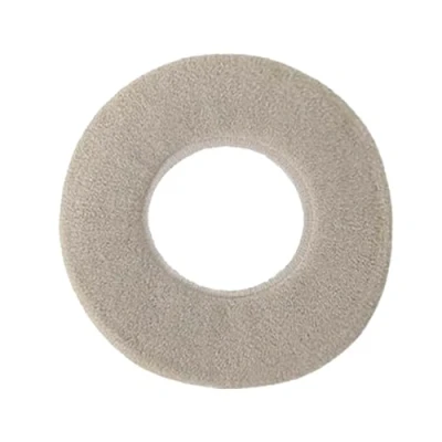 Image of Easylife Toilet Seat Cover 30cm x 30cm, Fluffy Cover, Cushion Beige Fully Guaranteed