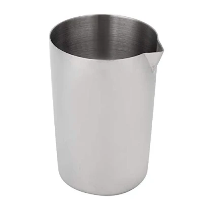 Image of TOPINCN Mixing Glass, 17Oz/500ml Stainless Steel Cocktail Shaker Wine Mixer Thick Drink Cup Bartender DIY Tools for Home Bar