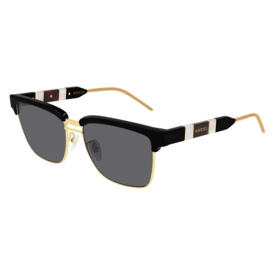 Image of Sunglasses Gucci Gg0603s col. 001 Man Square Black