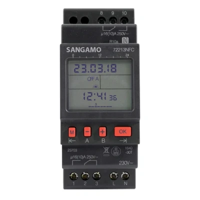 Image of Sangamo Standard NFC 2 Module Channel, 7 day Timer, 56 Operations
