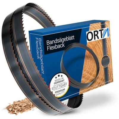 Image of Pack of 3 1425 x 10 0.50 6 Teeth per Inch Wood Saw Blades for Güde GBS 200 Rexon BS10 / BS10R