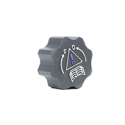 Image of 1306C9, 1306E4, 1606E4, 9638001280 Cap, radiator CALORSTAT by Vernet RC0021 PEUGEOT: 207 Hatchback, 208 I 308 Hatchback
