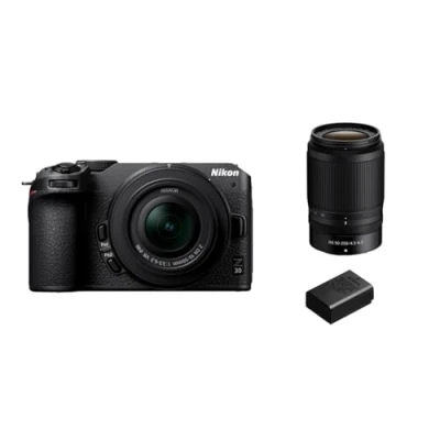 Image of Nikon Z 30 + 16 50mm DX VR 50 250mm EN EL25a Kit