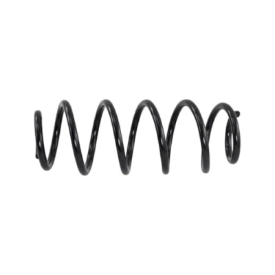 Image of 8D0411105AP Coil spring SUPLEX 03103 Front Axle with constant wire diameter white, brown VOLKSWAGEN: Passat B5 GP Estate