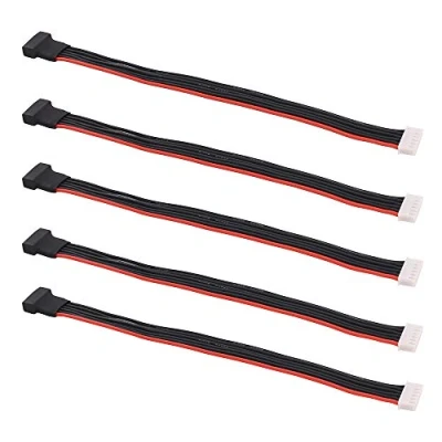 Image of OliRC 5pcs JST XH 5S 8&quot; / 200mm 22awg Lipo Balance Wire Extension Silicone Cable Lead Cord for RC Battery Charger(C135 5)