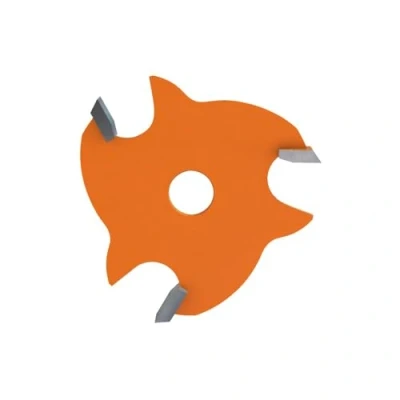 Image of CMT 822.320.11 3 Wing Slot Cutter with 5/64 Inch Cutting Length and 5/16 Bore