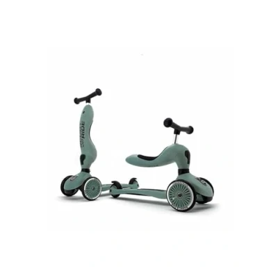 Image of Scoot &amp; Ride 6271376, Unisex Adult Scooter, Forest., 1 Unit Pack of