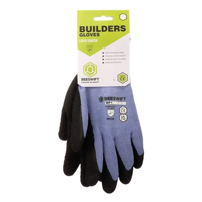 Image of Builders Latex Glove Black XL