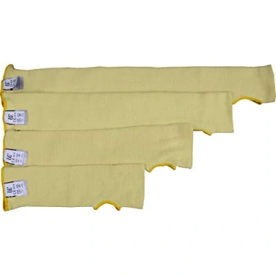 Image of UCi KKSL DuPont™ Kevlar® Double Knitted Aramid Fibre Cut Resistant Sleeve Enhanced Protection Thumbslot (18 Inch)