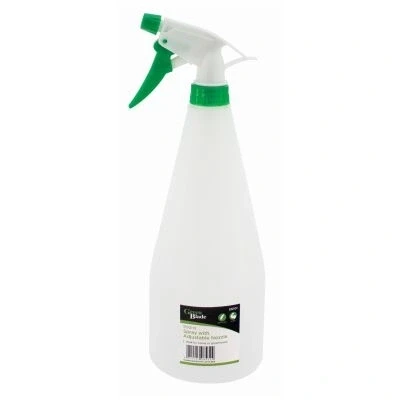 Image of White 900ml Garden Sprayer &amp; Adjustable Nozzle By Green Blade