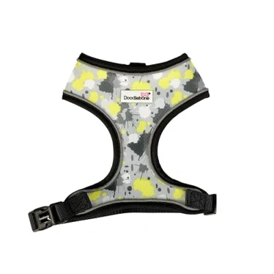 Image of Doodlebone Airmesh Harness, Neon Paint Splat, 2