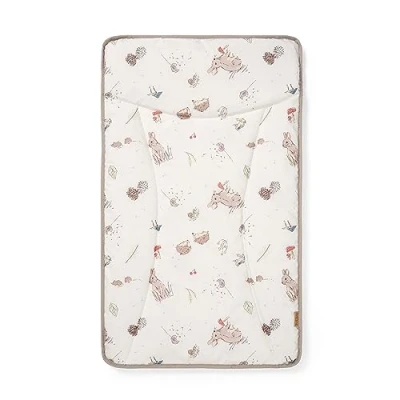 Image of Tutti Bambini Premium Baby Changing Mat Easy Wipe Clean, Padded &amp; Waterproof in 6 Stylish Designs Travel Friendly Change Solution ‎76cm x 46cm 3cm