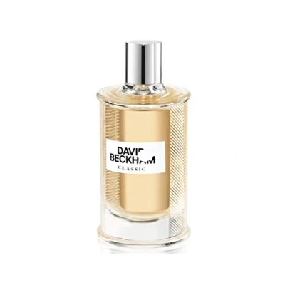 Image of DAVID BECKHAM Classic Eau de Toilette For Men Woody Citrus Spicy Profile With Notes Of Gin, Cypress, Cedarwood Long Lasting 90ml