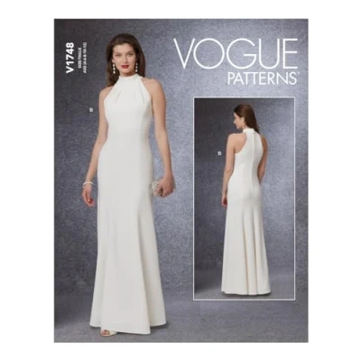 Image of Vogue Patterns V1748D5 Misses Special Occasion, White