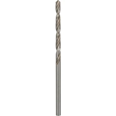 Image of Bosch 10x PRO Metal HSS G Twist Drill Bit Standard Length (for Non ferrous metals, Steel, Ø 3,40 mm, Professional Accessory Rotary Drill/Drivers)