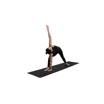 Image of Yoga Mad Studio Mat Extra Long 220cm Length 60cm Width Non Slip High Density Exercise Used for Pilates, Yoga, Stretching, Home Workouts and General Fitness