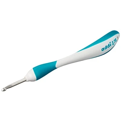 Image of Addi Swing crochet hook 16cm 3.75mm 1pc