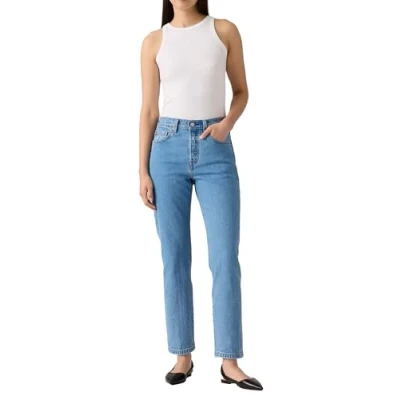 Image of Levi&#039;s Women&#039;s 501 Crop Jeans, Great Story, 25W / 30L