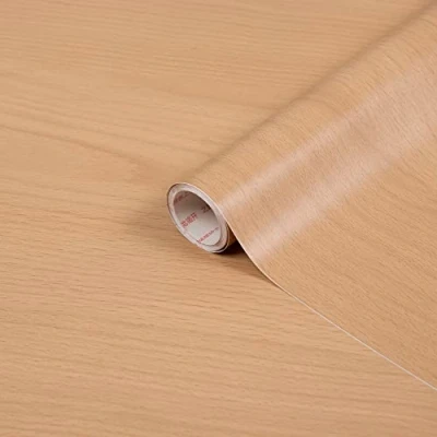 Image of Vinyl Warehouse d c fix Beech Wood Sticky Back Furniture Wrap (W)90cm (L) Sold by the metre