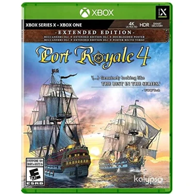 Image of Port Royale 4 Extended Edition Xbox Series X
