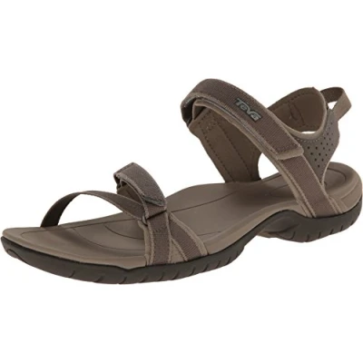 Image of Teva Verra, Women Sandals, Brown (Bungee Cord), 6.5 F UK