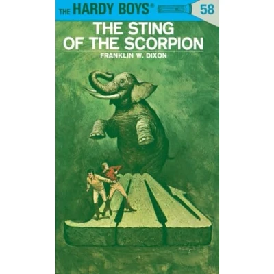 Image of Hardy Boys 58: the Sting of Scorpion (The Boys)