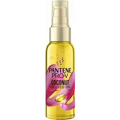 Image of Pantene Pro V Coconut Infused Hair Oil for Intensive Moisture, Care Shine, Dry Hair, Care, Oil, Beauty, Gold, 100 ml