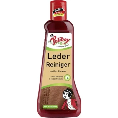 Image of poliboy Leather Cleaner for Smooth and Suede 375 ml