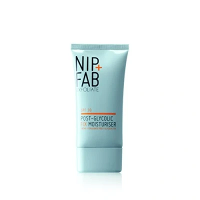Image of NIP + FAB Post Glycolic with SPF30 Moisturiser, 40 ml (Pack of 1)