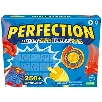 Image of Perfection Game for Kids, Preschool Board Games, Memory Games Kids Ages 5+