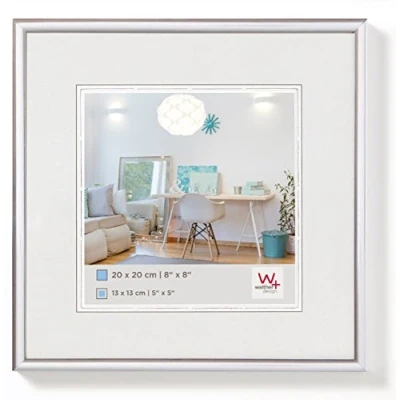 Image of walther Design Picture Frame Silver 13 x cm New Lifestyle Plastic KV313S