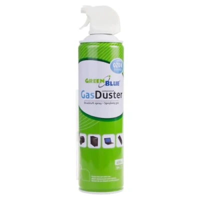 Image of Green Blue GB600 Compressed Air Spray 1x 600ml Duster Cleaning Purifier Equipment Cleaner Ozone Friendly