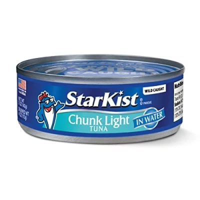 Image of Starkist Chunk Light Tuna In Water (806730) 5 Oz