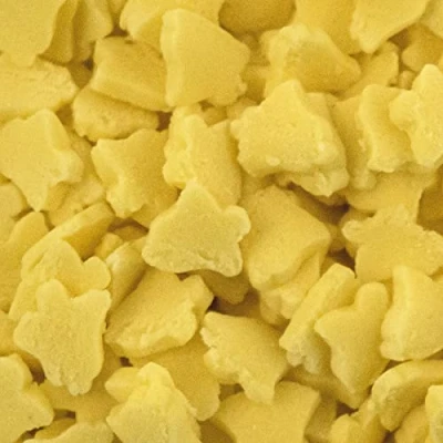 Image of Yellow Bell Sprinkles 30g Bag Edible Cake Decoration Sugar Toppers