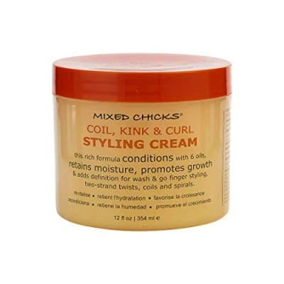 Image of Mixed Chicks Coil/Kink and Curl Styling Cream