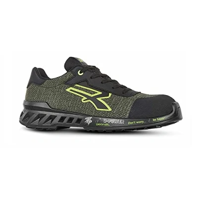 Image of U Power RED Leve Robin, Safety Shoes, Lightweight Anti Puncture Unisex Trainers, Bast Sole, Infinergy Insert, with Aluminium Toe Caps (45)