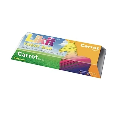 Image of Likit Treat Bar 90g Great Horse for Training or Reward (Carrot)