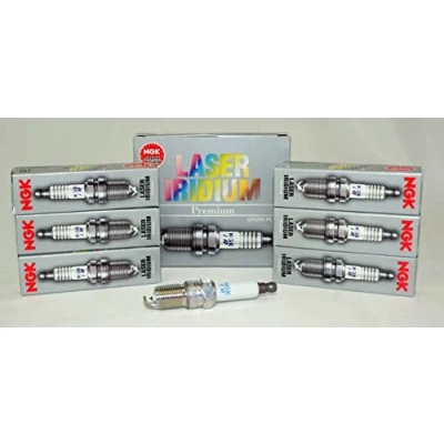 Image of NGK # 5599 Laser Iridium Spark Plug ITR4A15 6 PCS *NEW*