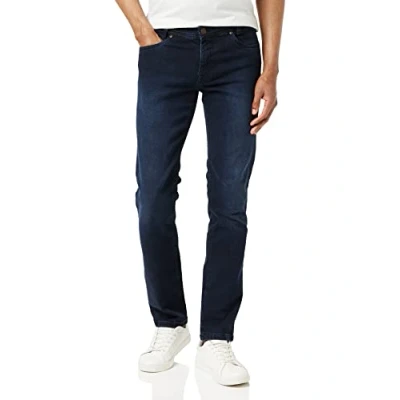 Image of Gardeur Sandro Jeans Dark Slim Fit Blue size W 36