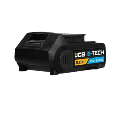 Image of JCB 18V 2Ah Lithium ion Battery Unleash Endless Power for Your Cordless Tools Rapid Charging LED Charge Indicator Long Lasting Performance 3 Year Warranty