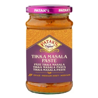 Image of PATAK&#039;S Tikka Masala Paste, 283 g, 6 Count