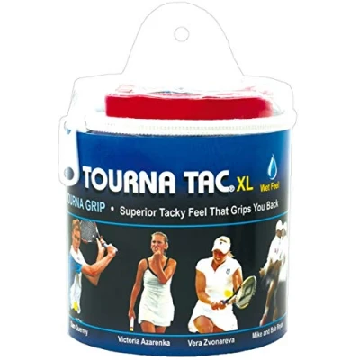 Image of Tourna Unique Overgrip Tac Tour 0306000123900000 Pack of 30 Blue