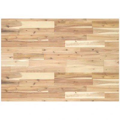 Image of Desk Top Untreated 100x70x2 cm Solid Wood Acacia Vidaxl